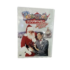 Image Entertainment Pee-Wee's Playhouse Christmas Special DVD ID2515HWDVD USA